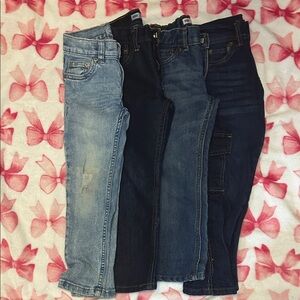 Levi's Women's Skinny Jeans - Light to Dark Blue